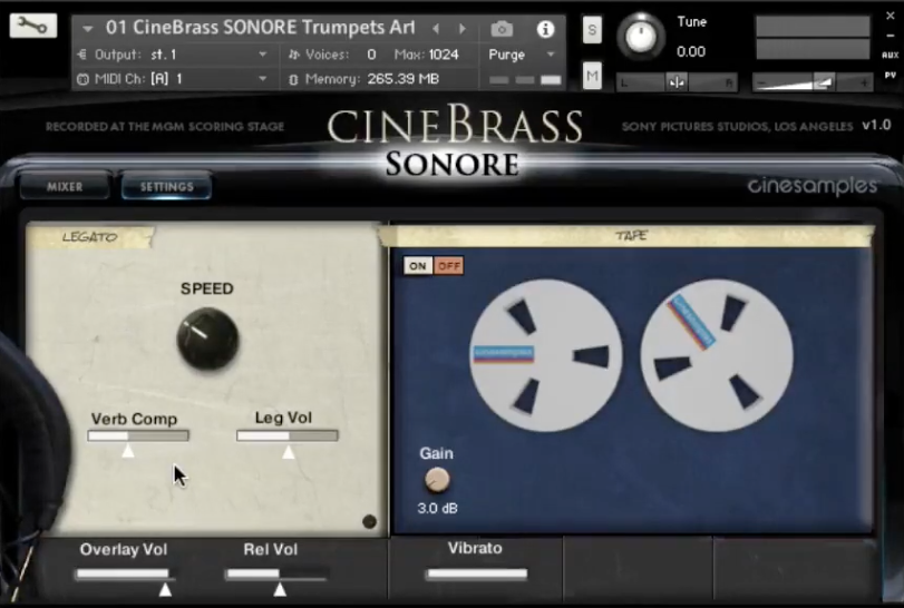 Cinebrass Sonore FX