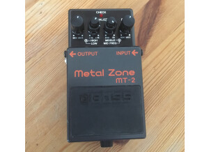Boss MT-2 Metal Zone (92604)