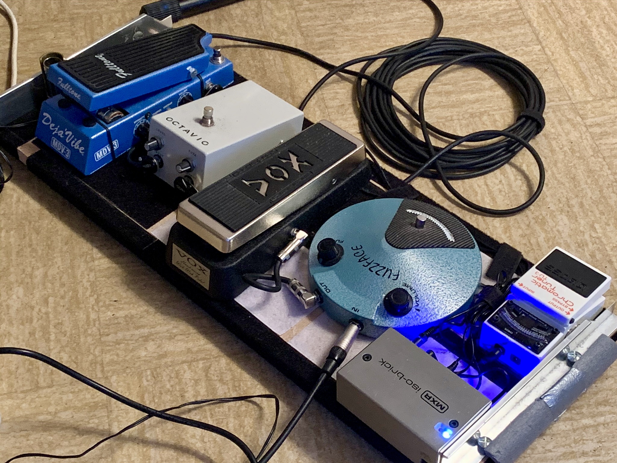 Dunlop JHOC1 Jimi Hendrix Octavio Effect