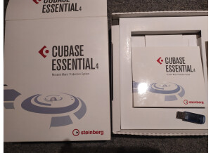 Steinberg Cubase Essential 4