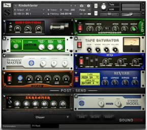 FX rack FX rack