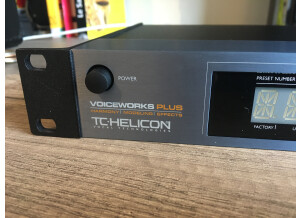TC-Helicon VoiceWorksPlus (95206)
