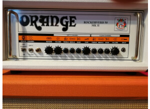 Orange Rockerverb 50 MKII Head (47298)