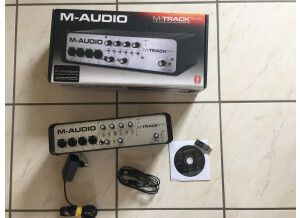 M-Audio M-Track Quad (41273)