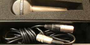 Microphone AKG D 120 C années 1970