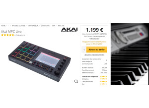 Akai Professional MPC One (36219)
