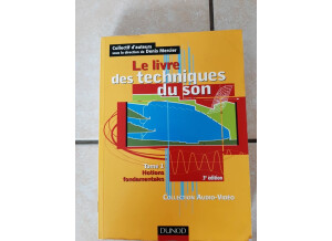 Dunod Le livre des techniques du son (Tome 1) (13071)