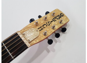 Gretsch G9201 "Honey Dipper" Metal Resonator Guitar (92182)