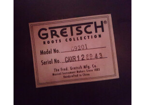 Gretsch G9201 "Honey Dipper" Metal Resonator Guitar (45321)
