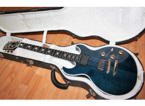 Gibson [Guitar of the Month - July 2008] Longhorn Double Cut - Trans Blue (8483)