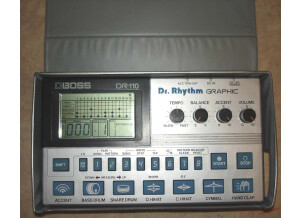 Boss DR-110 Dr. Rhythm Graphic (64700)