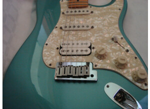 Fender American Deluxe Lone Star "pearly gates"