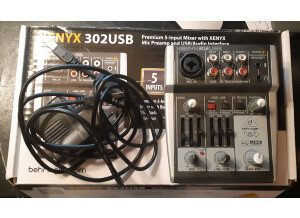 Behringer Xenyx 302USB (57030)