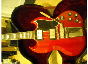 Gibson '61 SG réissue US-Vibrola-plaque lyre (13253)