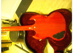 Gibson '61 SG réissue US-Vibrola-plaque lyre (34748)