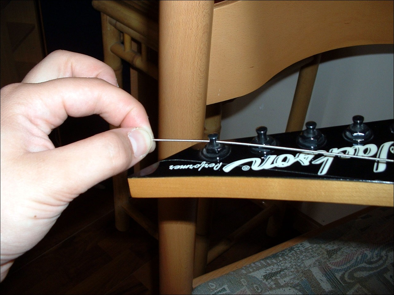 Vibratos guitare : passagedecorde