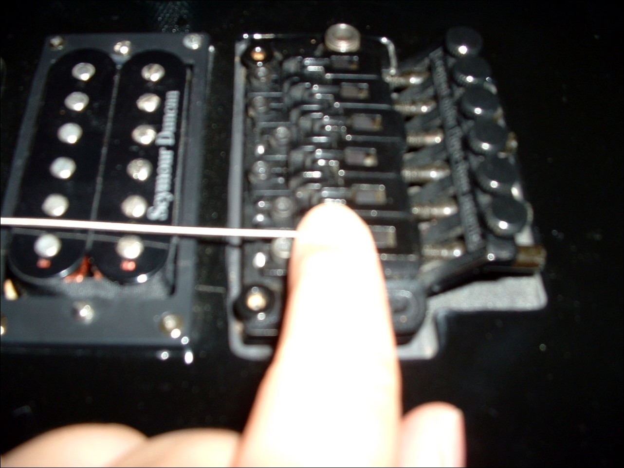 Vibratos guitare : plidecorde