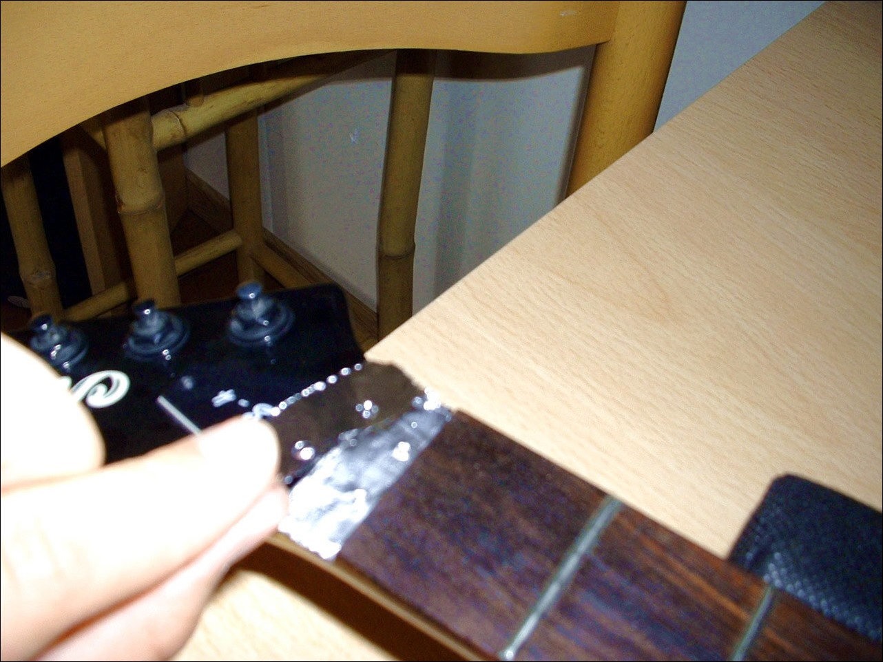 Vibratos guitare : empilagefloydrose