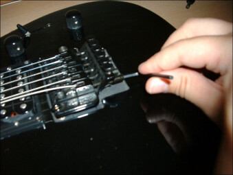 Vibratos guitare : morschevalet