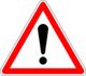 warning