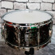 Full Range Hammered Black Steel Snare 8x14" Full Range Hammered Black Steel Snare 8x14"