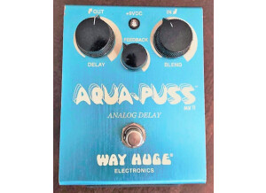Way Huge Electronics WHE701 Aqua Puss Analog Delay (29748)