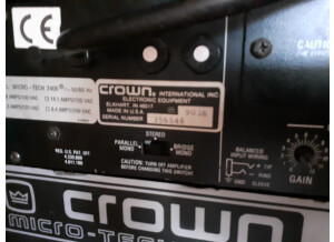 Crown Micro-Tech 2400 (71570)