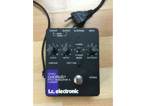 TC Electronic SCF Stereo Chorus Flanger (45741)
