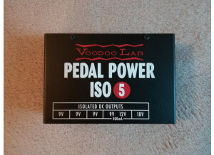 Voodoo Lab Pedal Power ISO-5 (90913)