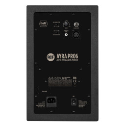 RCF Ayra Pro 6 : 004_AYRA-PRO-6_BACK RCF Ayra Pro 6 : 004_AYRA-PRO-6_BACK