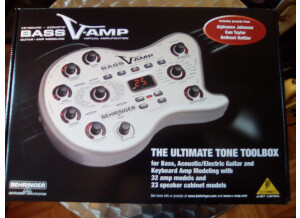 Behringer Bass V-amp (31922)