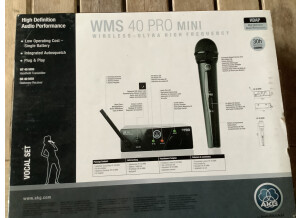 AKG WMS 40 Vocal