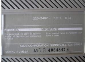 Atari 1040 STE (82124)