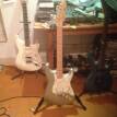 Fender Hot Rodded American Big Apple Stratocaster