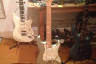 Fender Hot Rodded American Big Apple Stratocaster