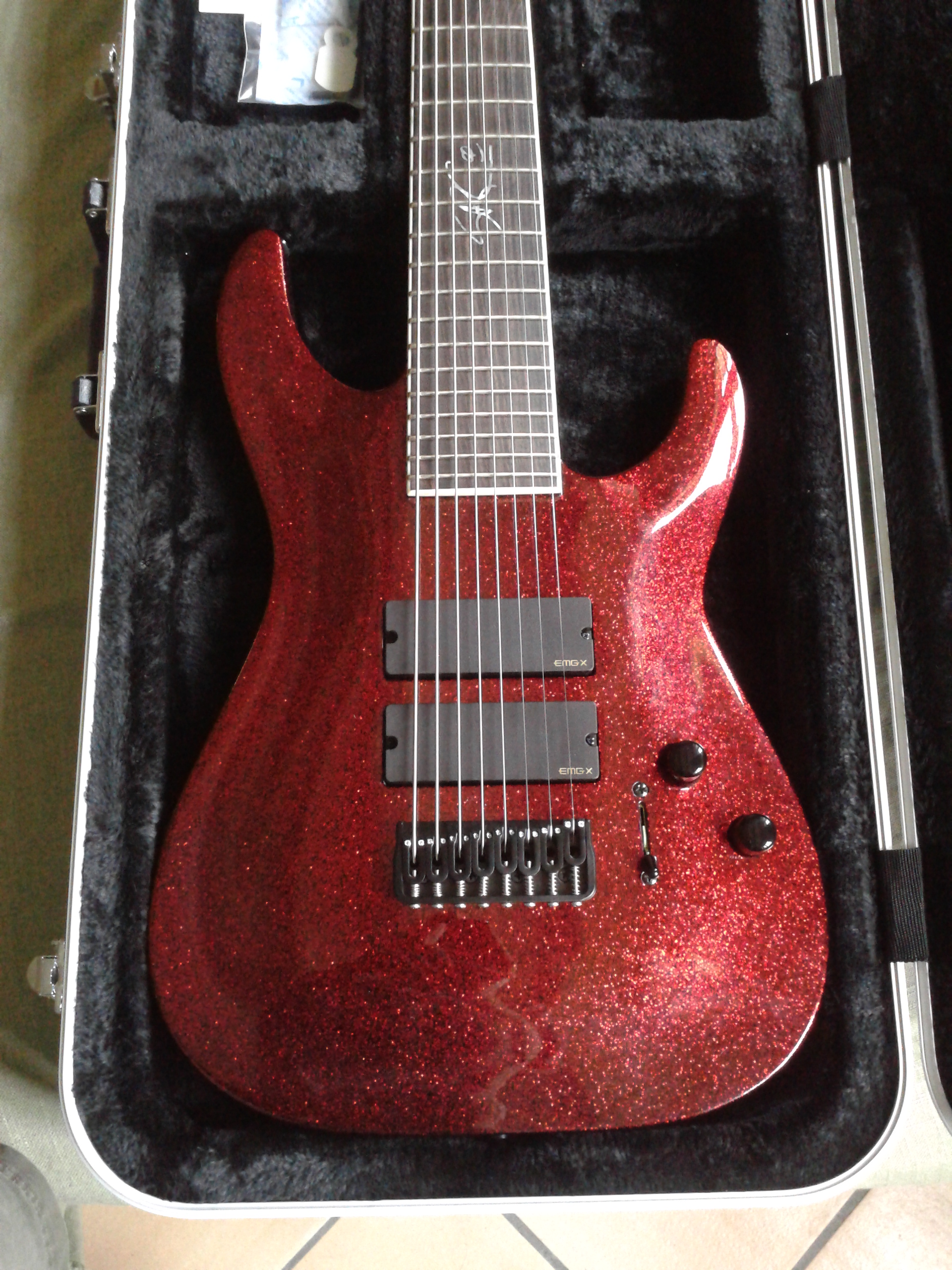 LTD SC-608B Stephen Carpenter (2018)