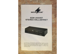 Monacor EEM-2000 ST (65114)