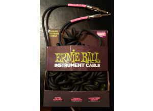 Ernie Ball Classic Instrument Cable Straight/Straight 20'