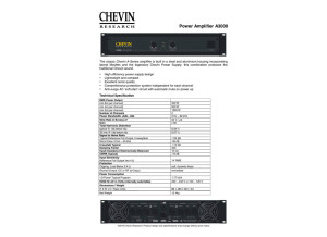 Chevin A 3000 (34029)