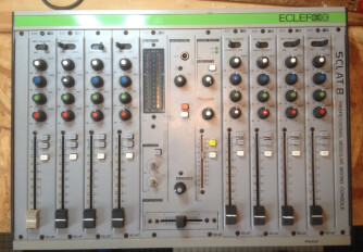 Ecler Sclat 8 Diffusion/Production