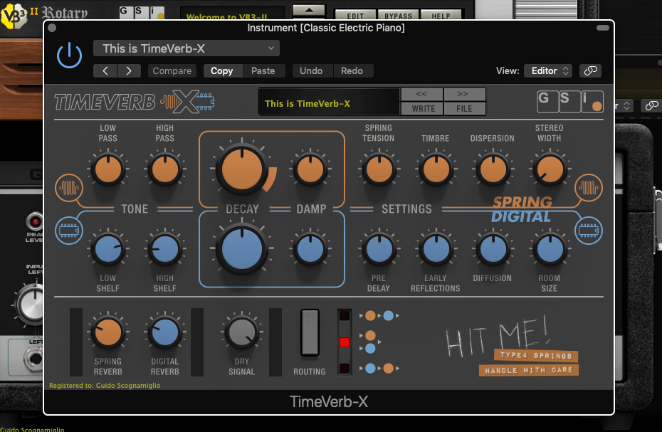 Timeverb X