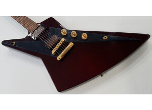 Gibson [Guitar of the Month - September 2008] Reverse Explorer - Antique Walnut (95245)