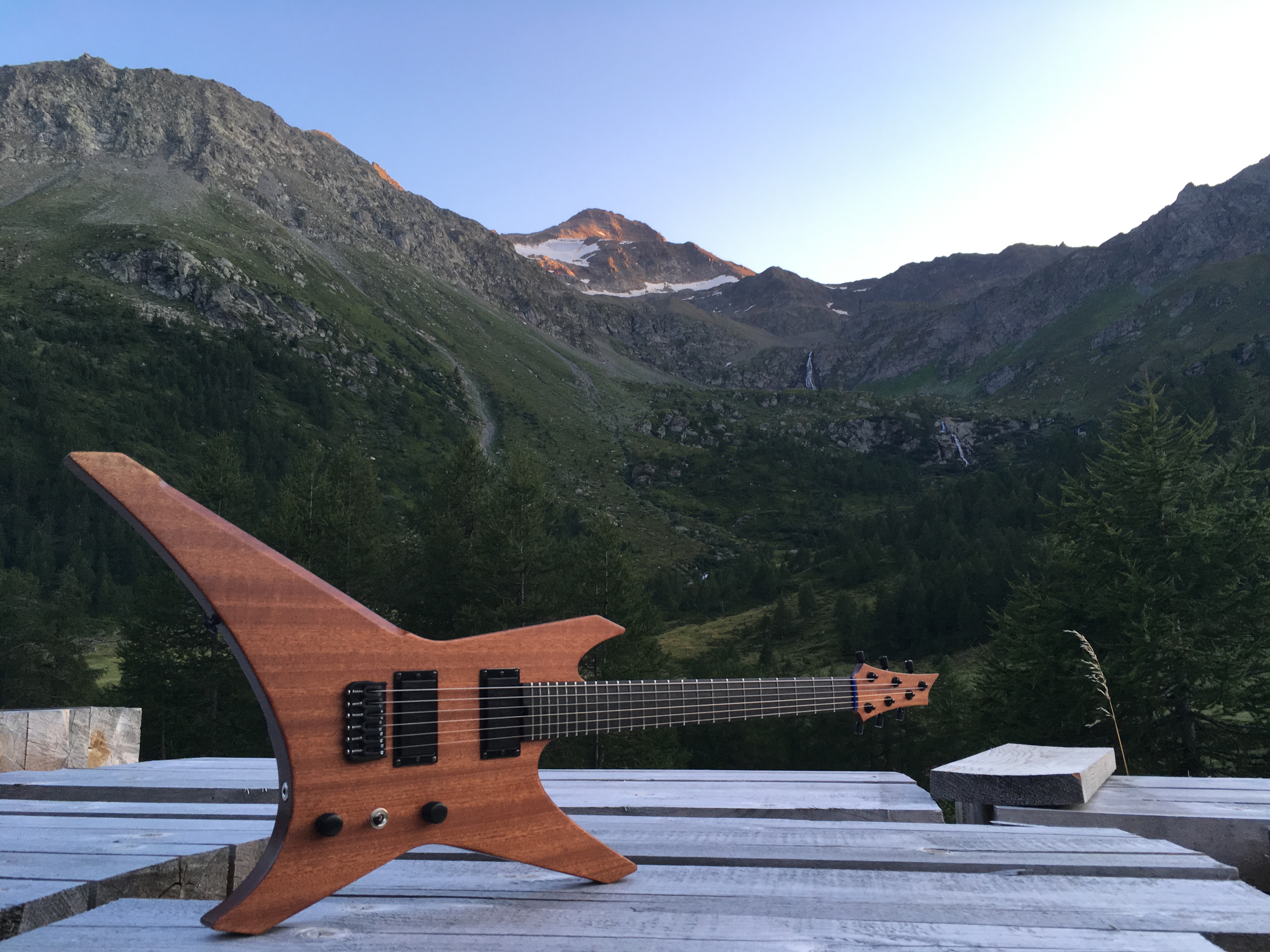 Hufschmid Guitars Helldunkel Warrior