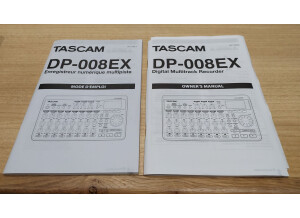 Tascam DP-008EX (26447)