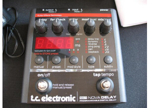 TC Electronic ND-1 Nova Delay (4493)