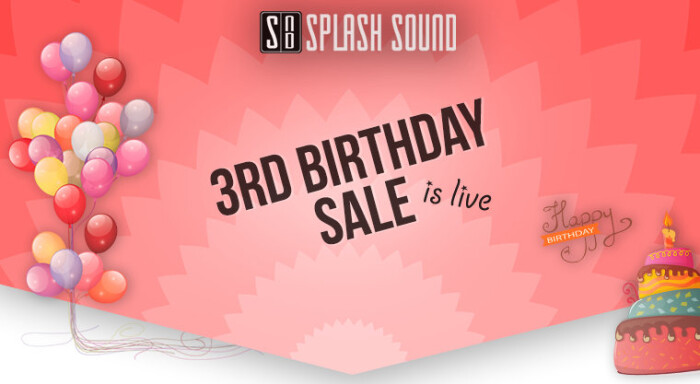 Splash Sound 3bd
