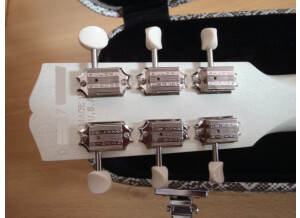 Gibson Melody Maker - Worn White (4703)