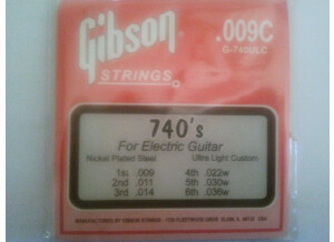 Gibson Brite Wires Electric Strings Set