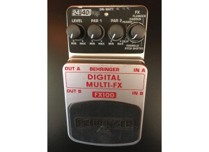 Behringer Digital Multi-FX FX100