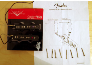 Fender Custom Shop Custom '60s Jazz Bass Pickup Set